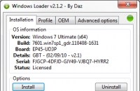 Windows Loader v2.1.